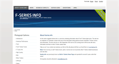 Desktop Screenshot of fseries.info